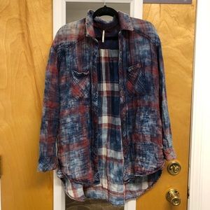 Free people flannel